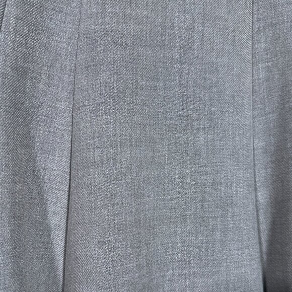 NWT H &‎ M Gray Pinafore Jumper Dress Size 10 - Picture 6 of 16
